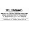 IMPRONTA DI TESTO PER PRINTER 50